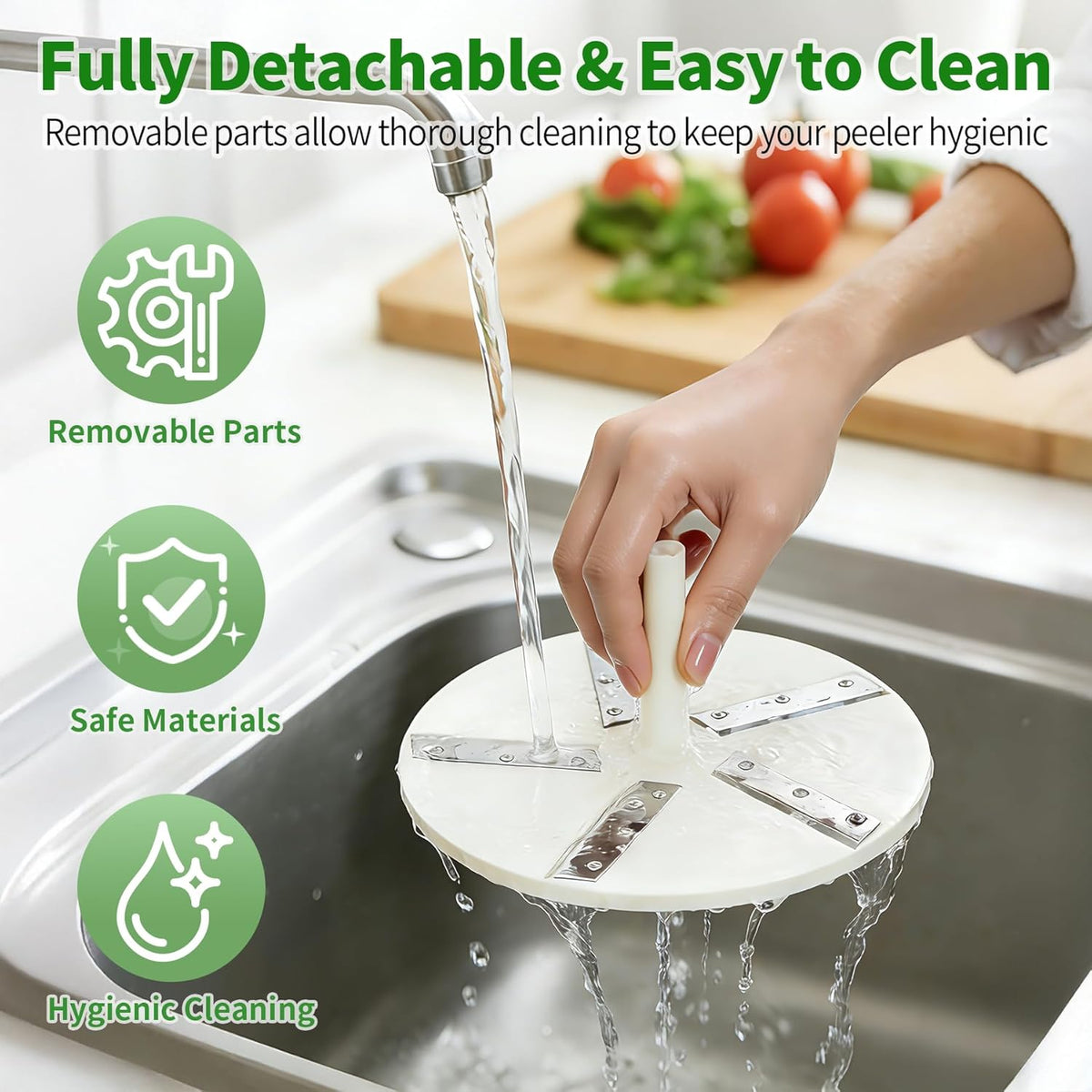 Automatic Grape Peeler Machine, Electric Garlic Peeler & Cherry Tomato,Cordless Electric Grape Peeling Machine for Fruit & Vegetable-Rechargeable Garlic Peeler Skin Remover for Home Kitchen Outdoor