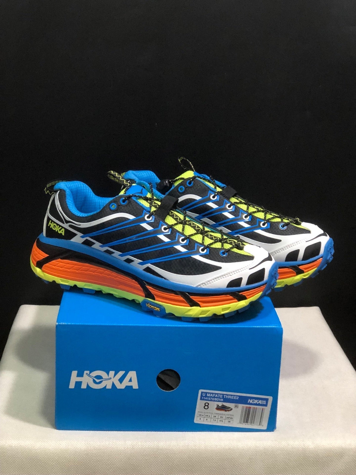 HOKA ONE ONE Mafate three 2